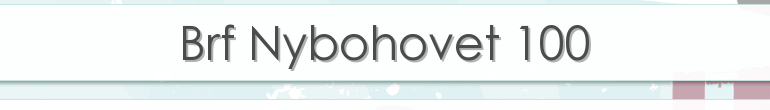 Brf Nybohovet 100